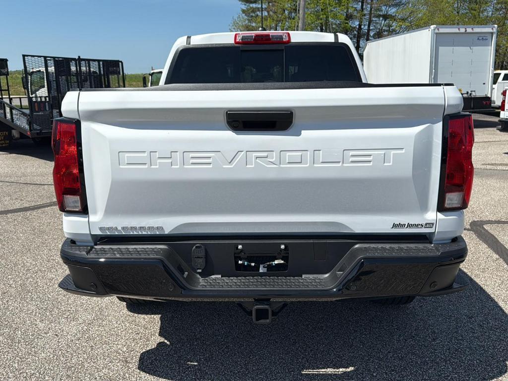 new 2025 Chevrolet Colorado car, priced at $38,385