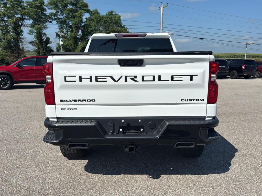 used 2024 Chevrolet Silverado 1500 car, priced at $48,995