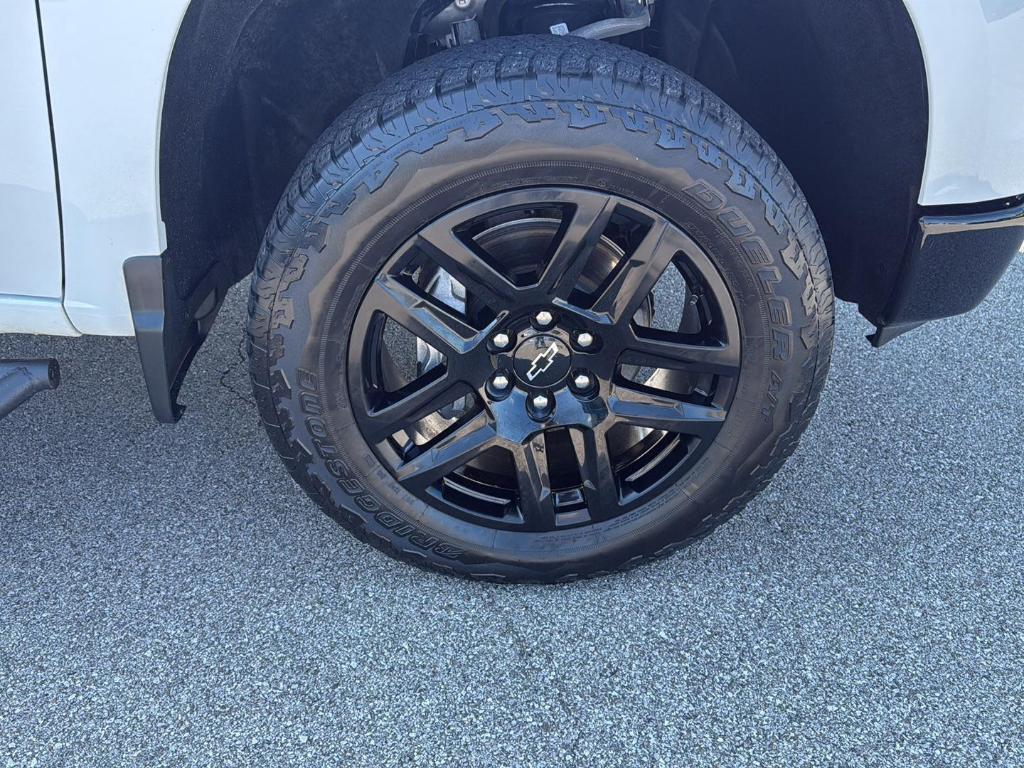 used 2024 Chevrolet Silverado 1500 car, priced at $48,995