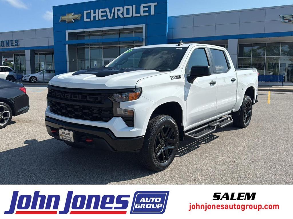 used 2024 Chevrolet Silverado 1500 car, priced at $48,995
