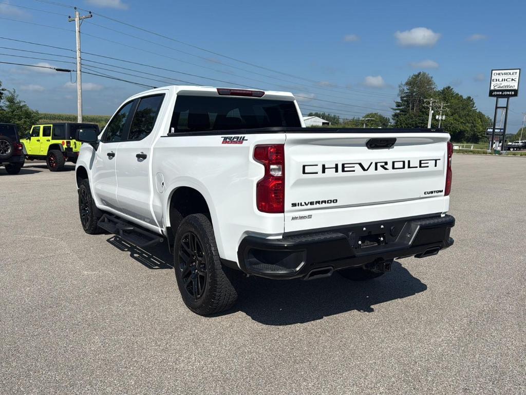 used 2024 Chevrolet Silverado 1500 car, priced at $48,995