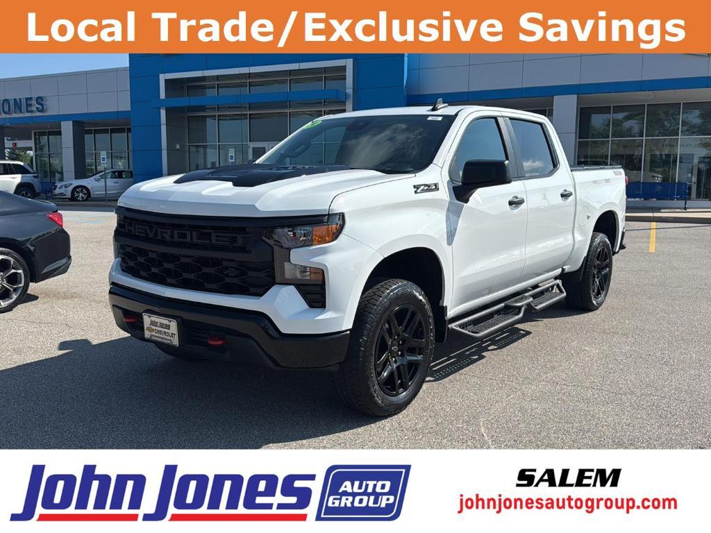 used 2024 Chevrolet Silverado 1500 car, priced at $44,445