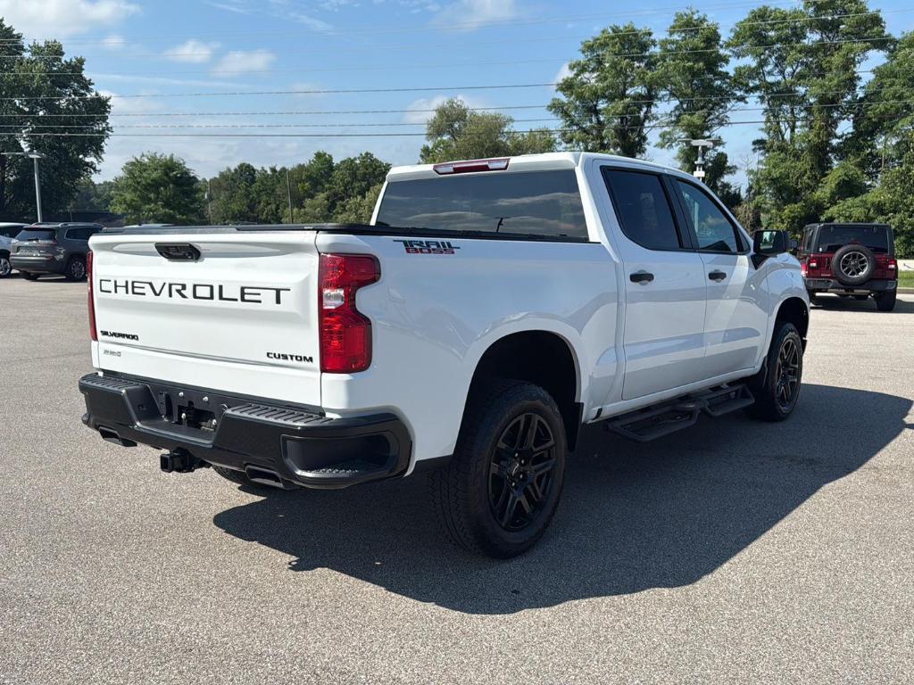 used 2024 Chevrolet Silverado 1500 car, priced at $48,995