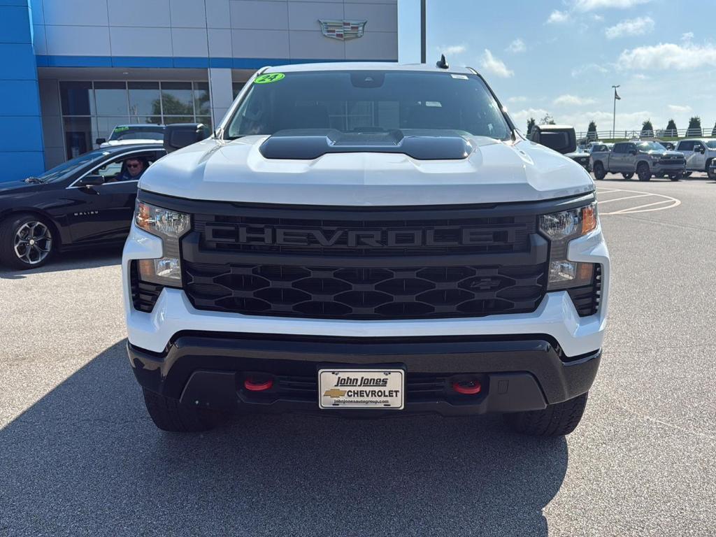 used 2024 Chevrolet Silverado 1500 car, priced at $48,995