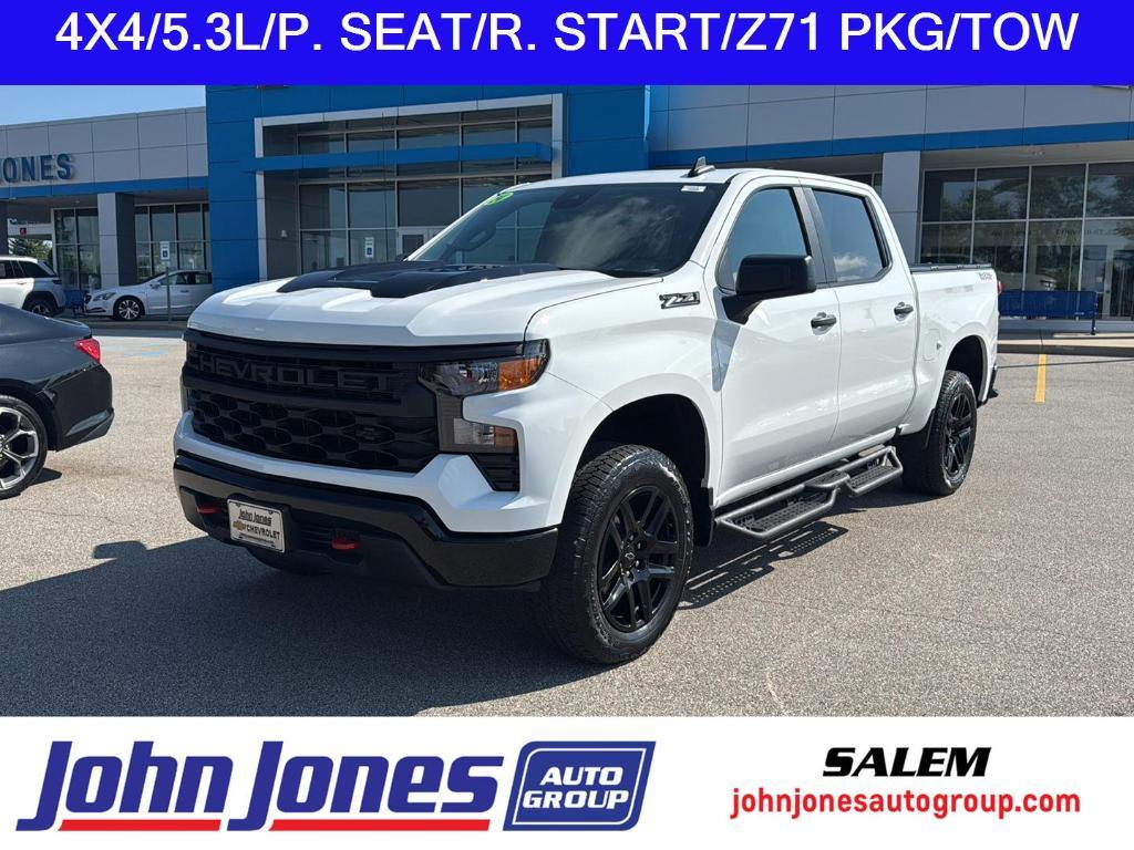 used 2024 Chevrolet Silverado 1500 car, priced at $46,445