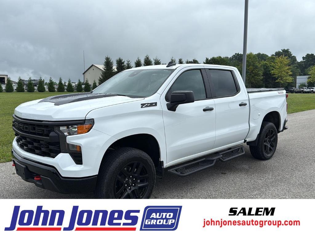 used 2024 Chevrolet Silverado 1500 car, priced at $57,185