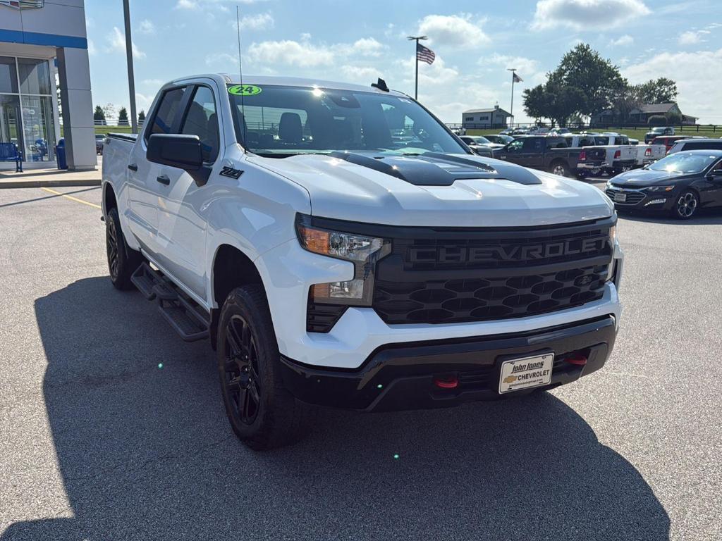 used 2024 Chevrolet Silverado 1500 car, priced at $48,995