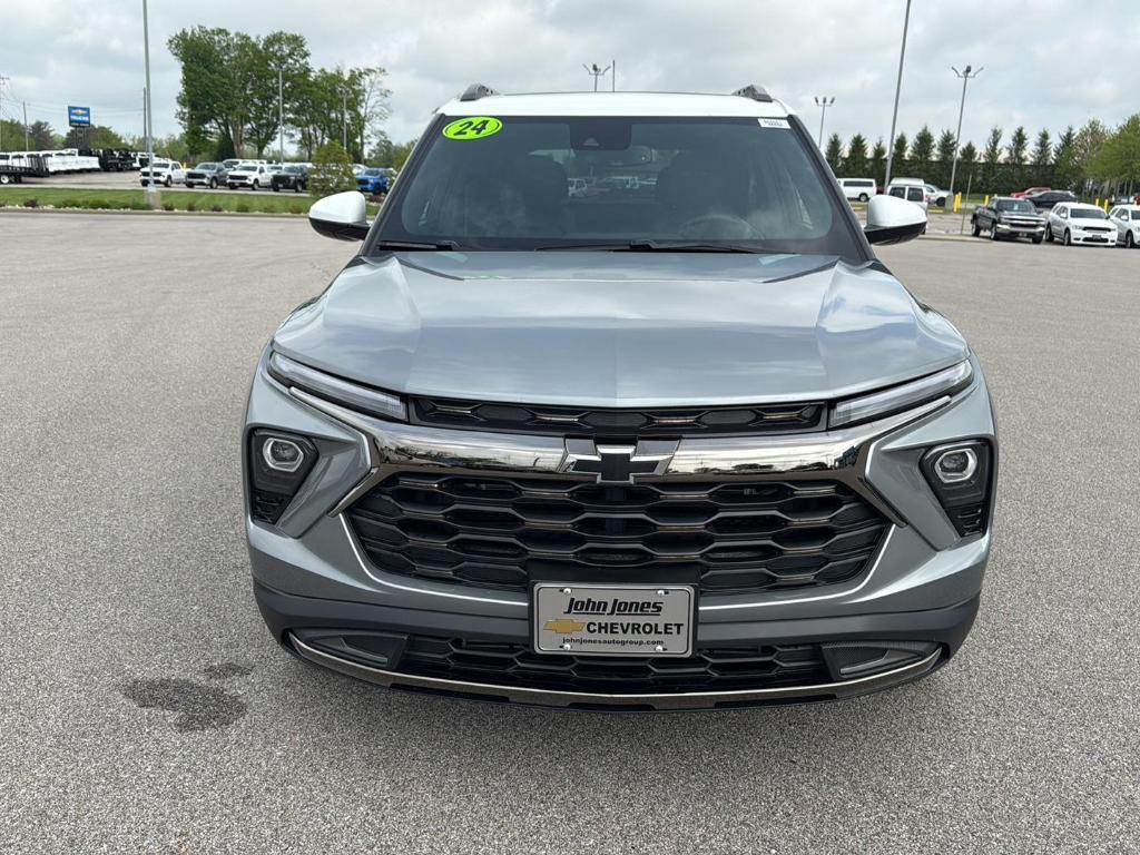 used 2024 Chevrolet TrailBlazer car, priced at $29,995