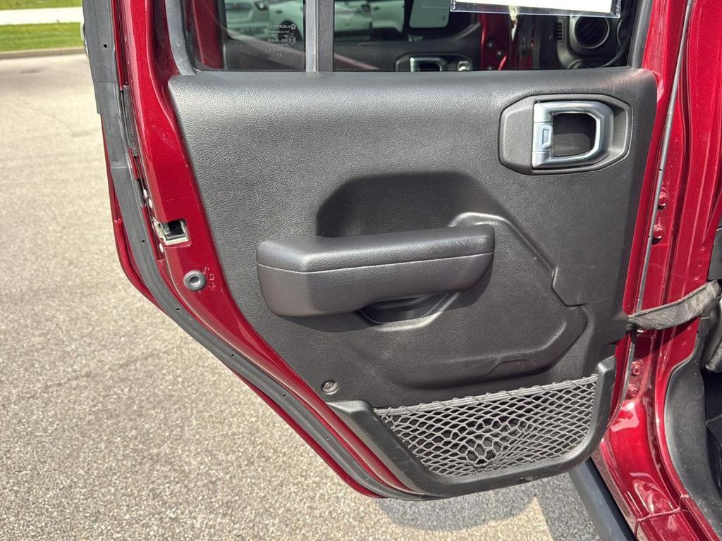 used 2021 Jeep Wrangler Unlimited car, priced at $30,500