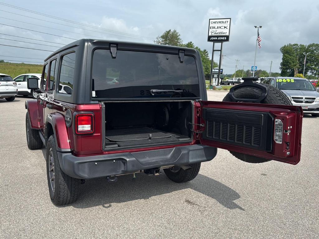 used 2021 Jeep Wrangler Unlimited car, priced at $30,500