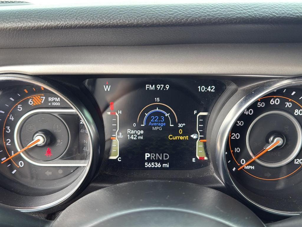used 2021 Jeep Wrangler Unlimited car, priced at $30,500