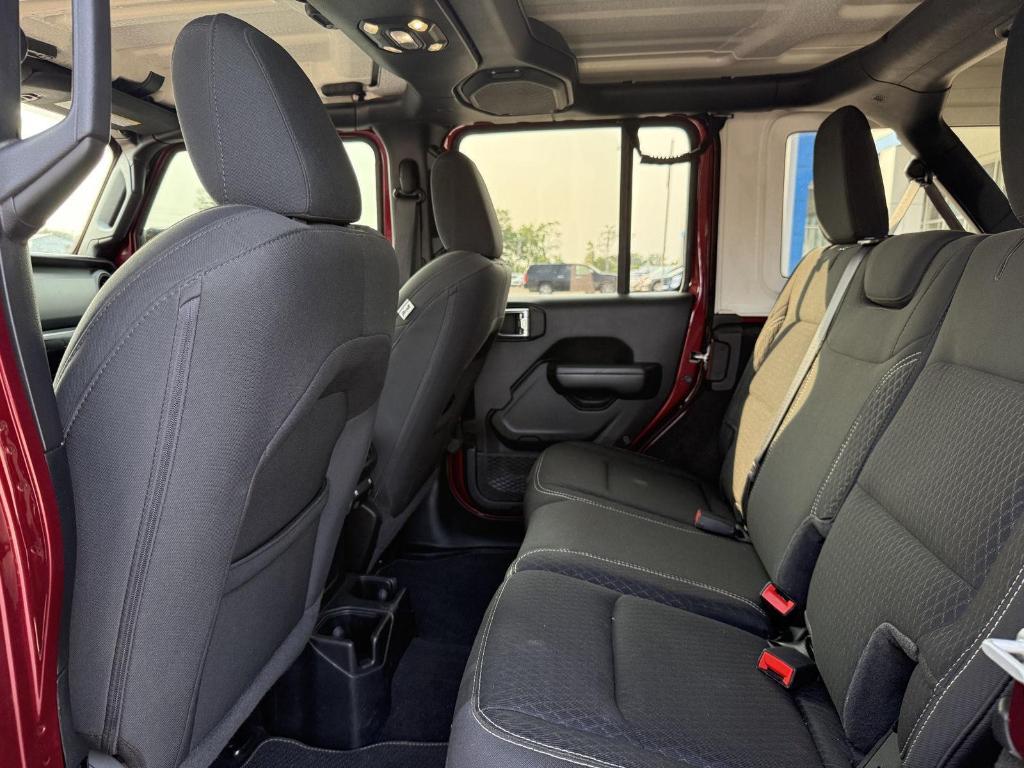 used 2021 Jeep Wrangler Unlimited car, priced at $31,895