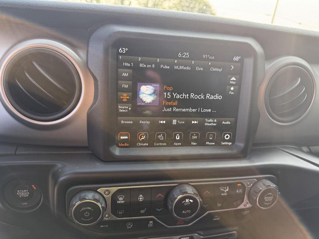 used 2021 Jeep Wrangler Unlimited car, priced at $31,895