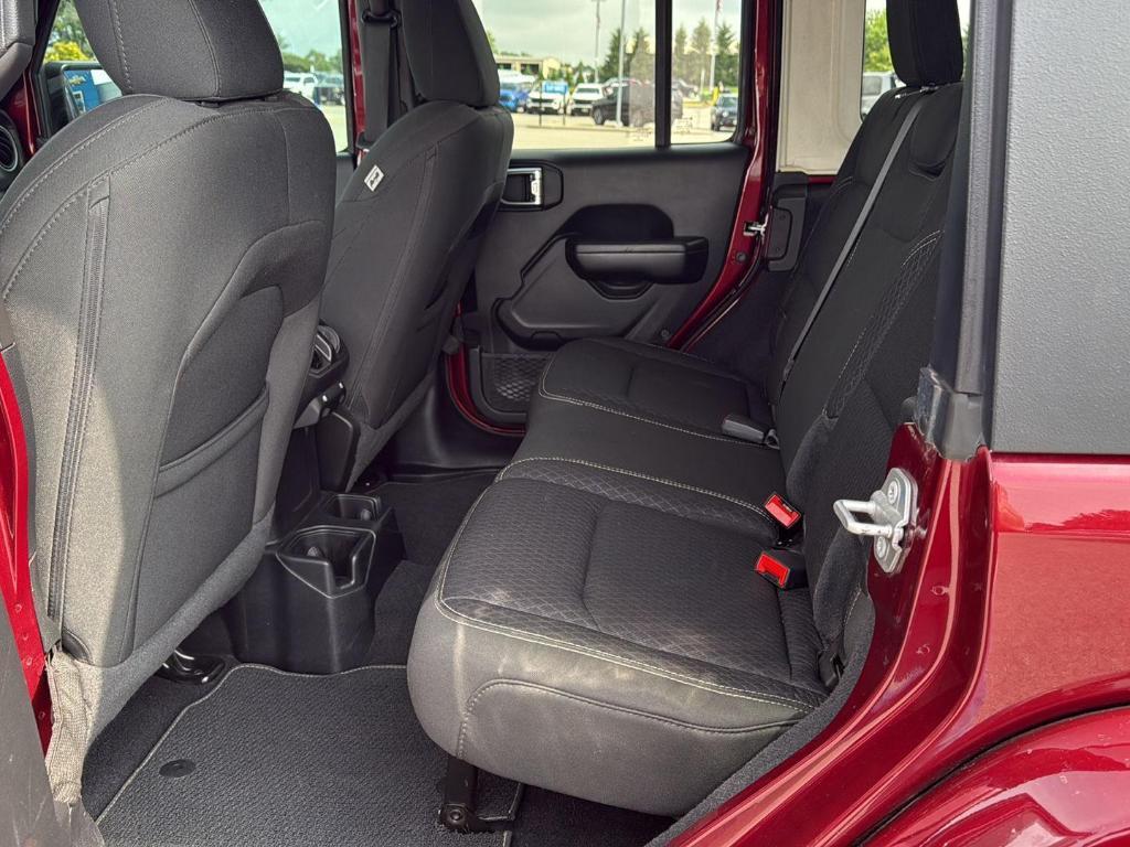 used 2021 Jeep Wrangler Unlimited car, priced at $30,500