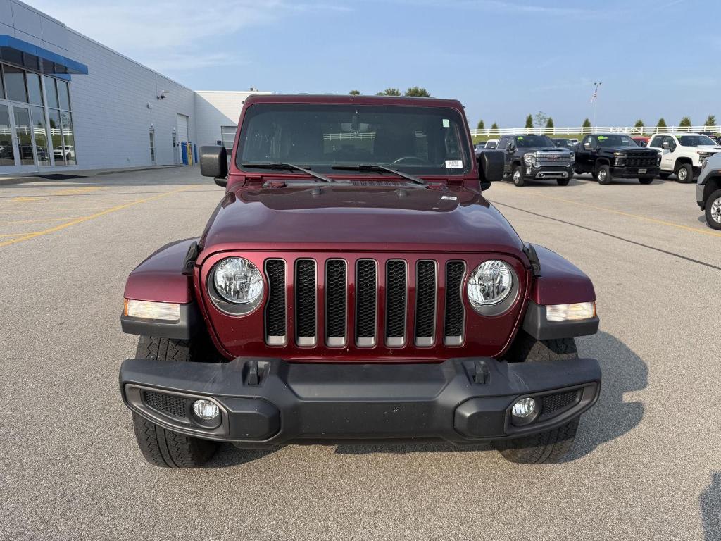 used 2021 Jeep Wrangler Unlimited car, priced at $31,895