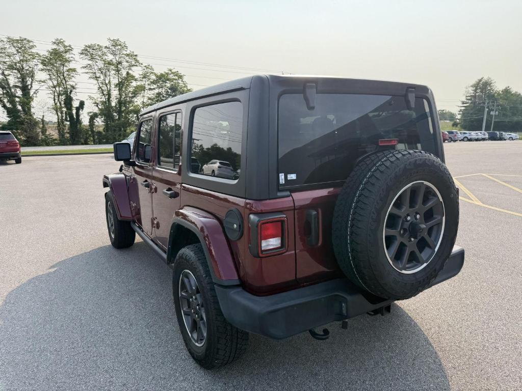 used 2021 Jeep Wrangler Unlimited car, priced at $31,895