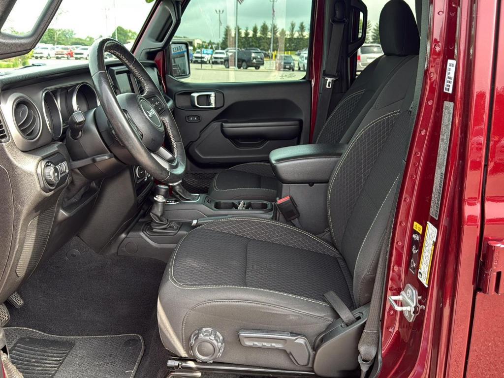 used 2021 Jeep Wrangler Unlimited car, priced at $30,500