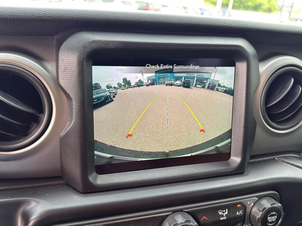 used 2021 Jeep Wrangler Unlimited car, priced at $30,500