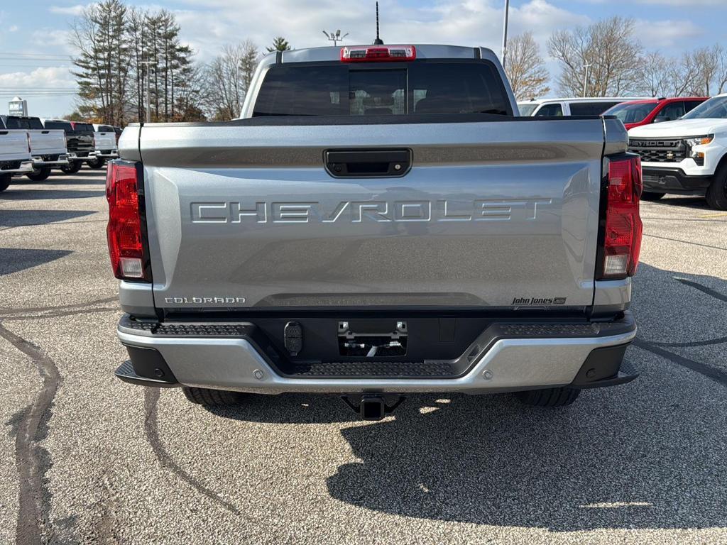 new 2026 Chevrolet Colorado car, priced at $41,795