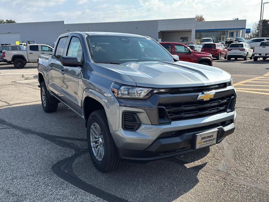 new 2026 Chevrolet Colorado car, priced at $41,795