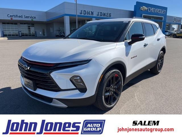 new 2025 Chevrolet Blazer car, priced at $43,460