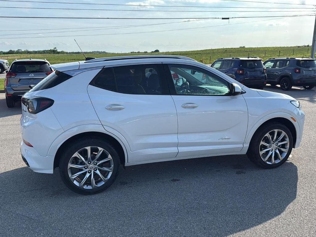 used 2024 Buick Encore GX car, priced at $30,995
