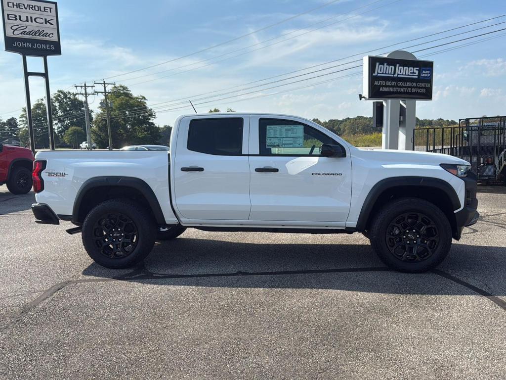 new 2026 Chevrolet Colorado car, priced at $47,875