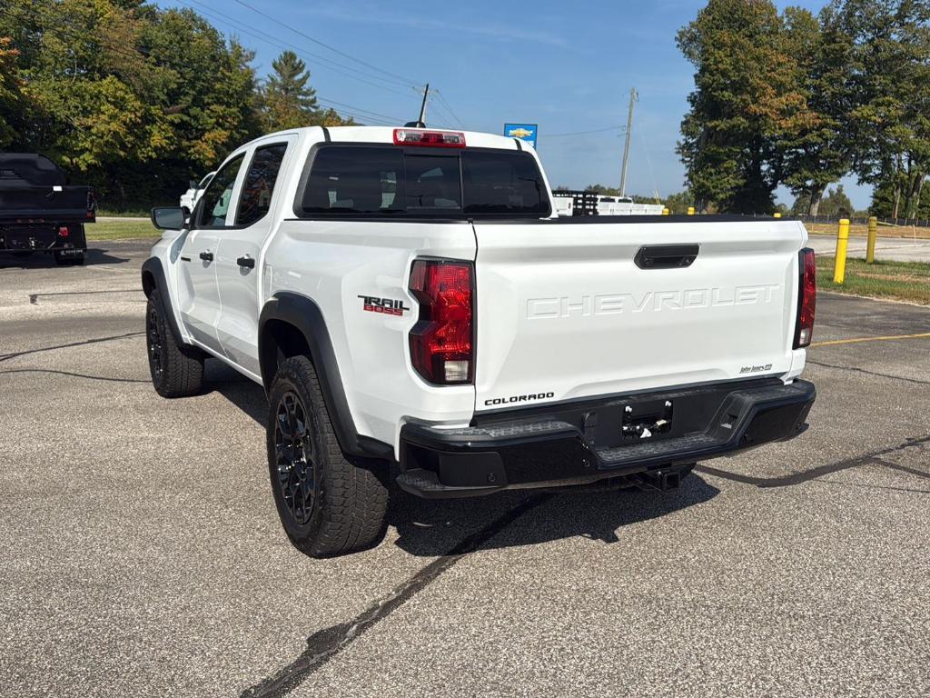new 2026 Chevrolet Colorado car, priced at $47,875