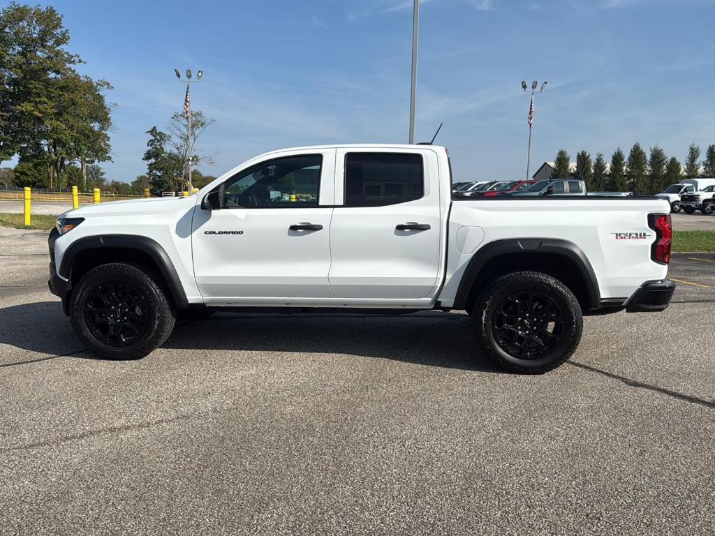 new 2026 Chevrolet Colorado car, priced at $47,875