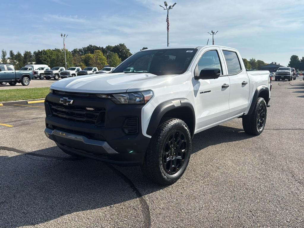 new 2026 Chevrolet Colorado car, priced at $47,875