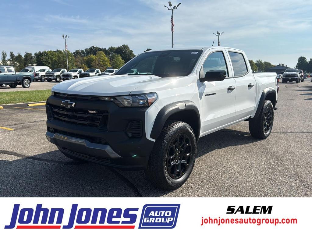 new 2026 Chevrolet Colorado car, priced at $47,125