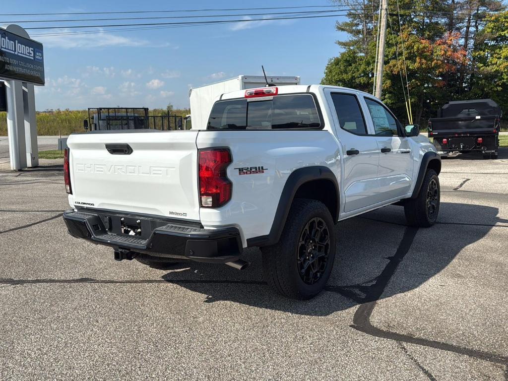 new 2026 Chevrolet Colorado car, priced at $47,875