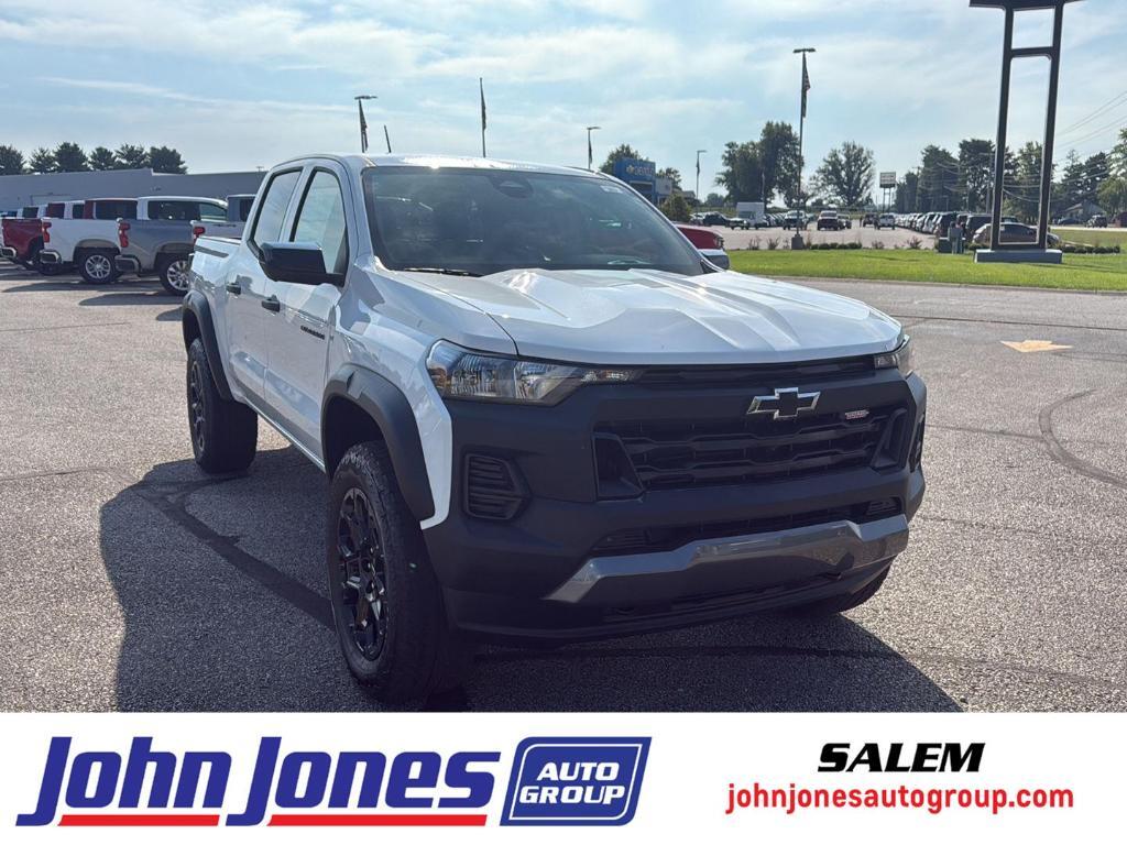 new 2026 Chevrolet Colorado car, priced at $47,875
