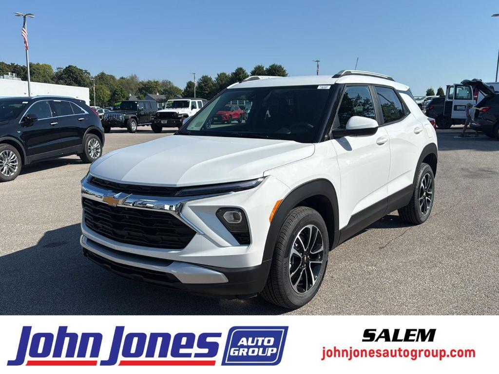 new 2026 Chevrolet TrailBlazer car, priced at $28,430