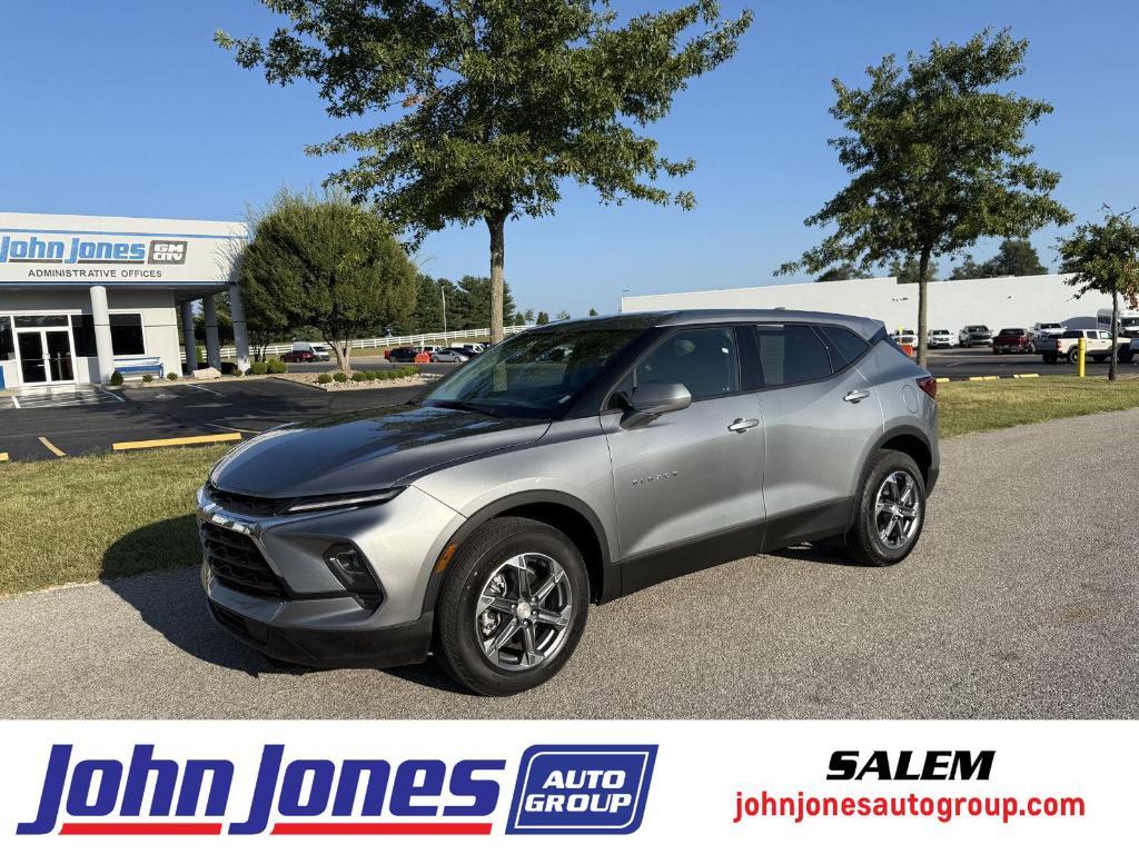 used 2025 Chevrolet Blazer car, priced at $33,995