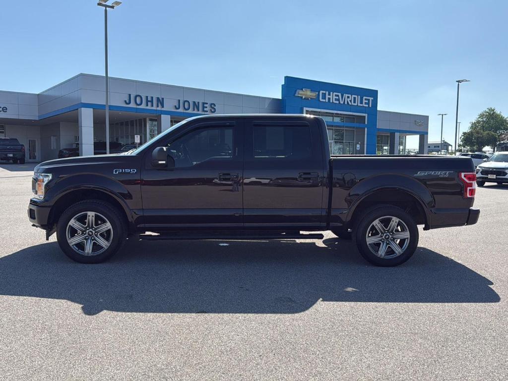 used 2019 Ford F-150 car, priced at $26,995