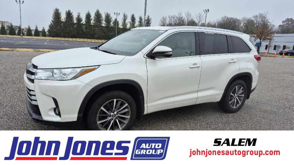 used 2018 Toyota Highlander car, priced at $20,995