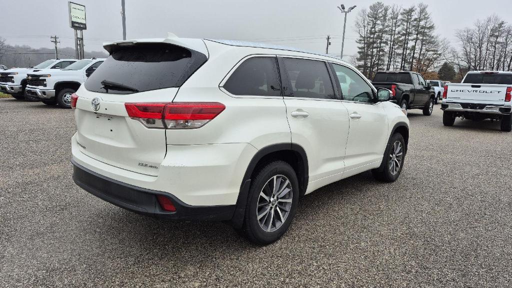 used 2018 Toyota Highlander car, priced at $20,995