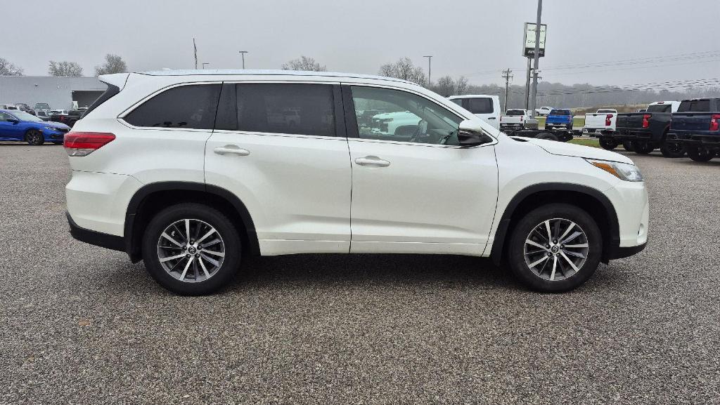 used 2018 Toyota Highlander car, priced at $20,995