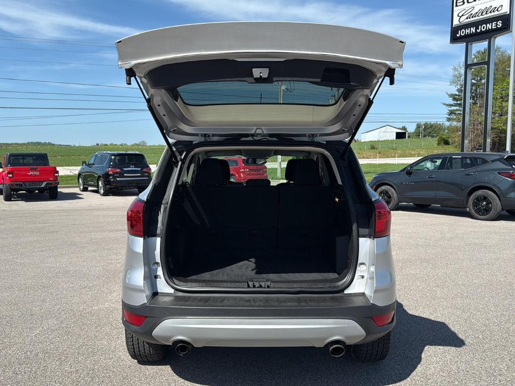 used 2019 Ford Escape car, priced at $14,995