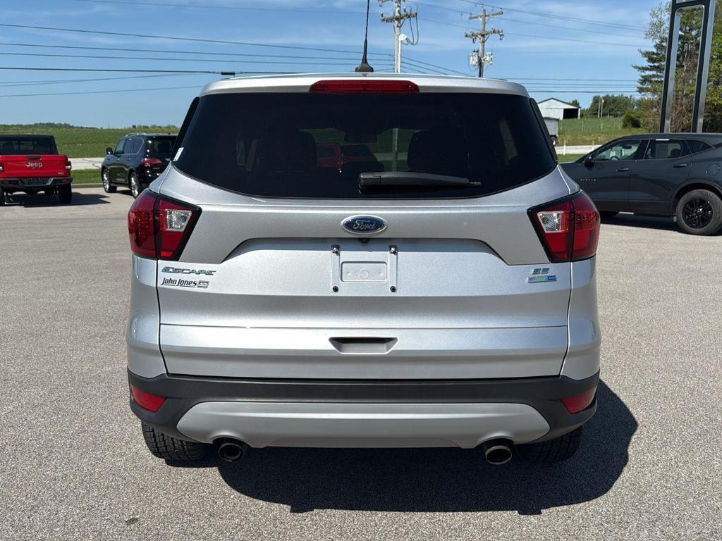 used 2019 Ford Escape car, priced at $14,995