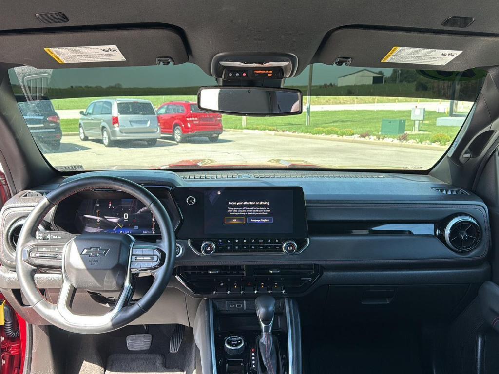 used 2023 Chevrolet Colorado car, priced at $39,895