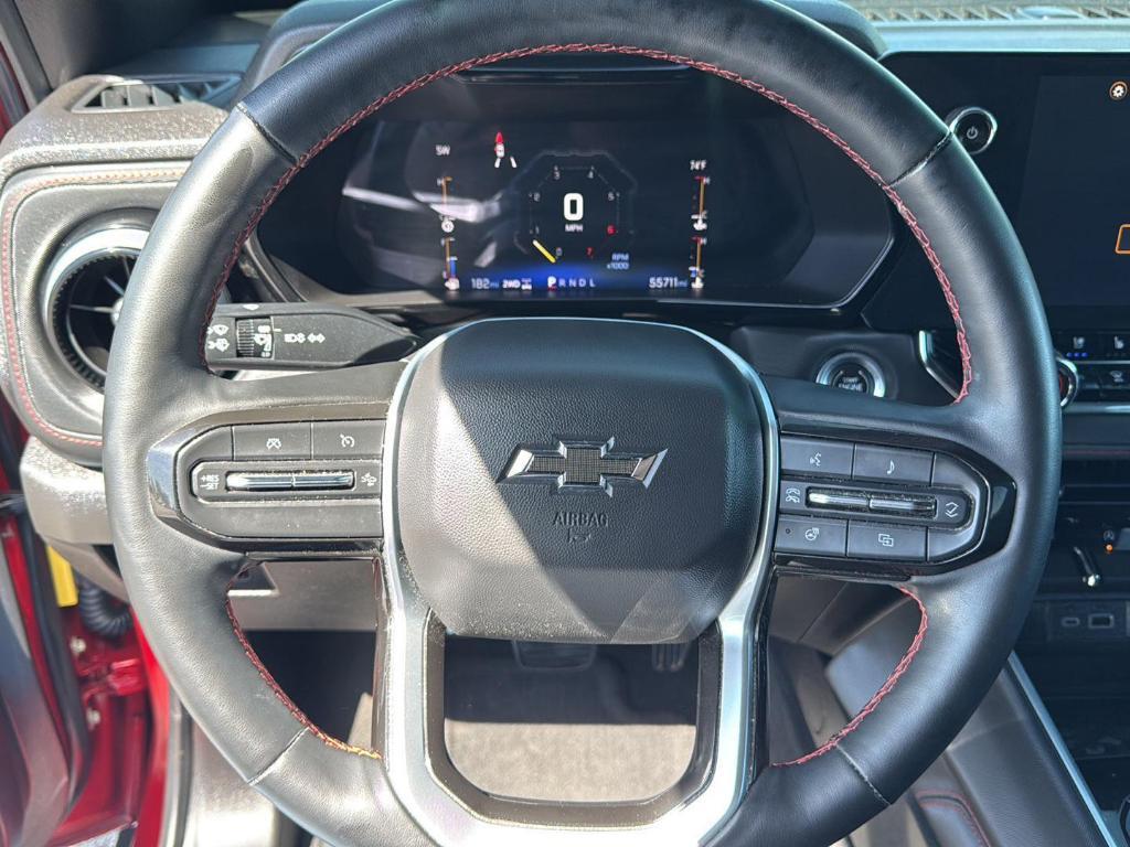used 2023 Chevrolet Colorado car, priced at $39,895