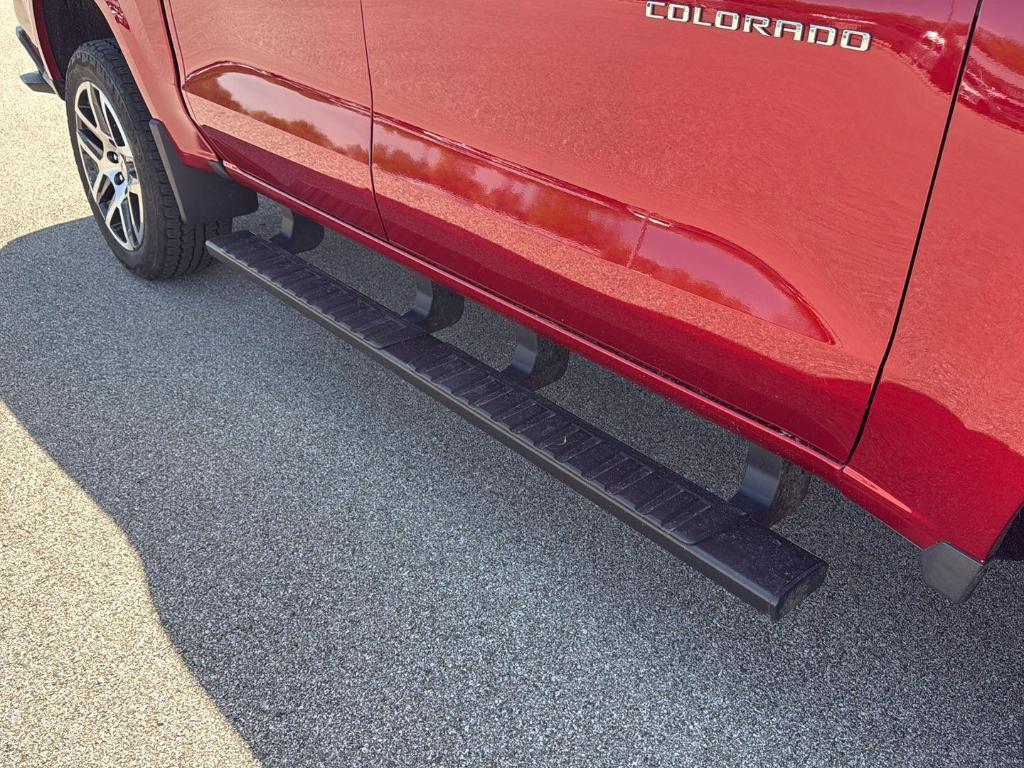 used 2023 Chevrolet Colorado car, priced at $39,895