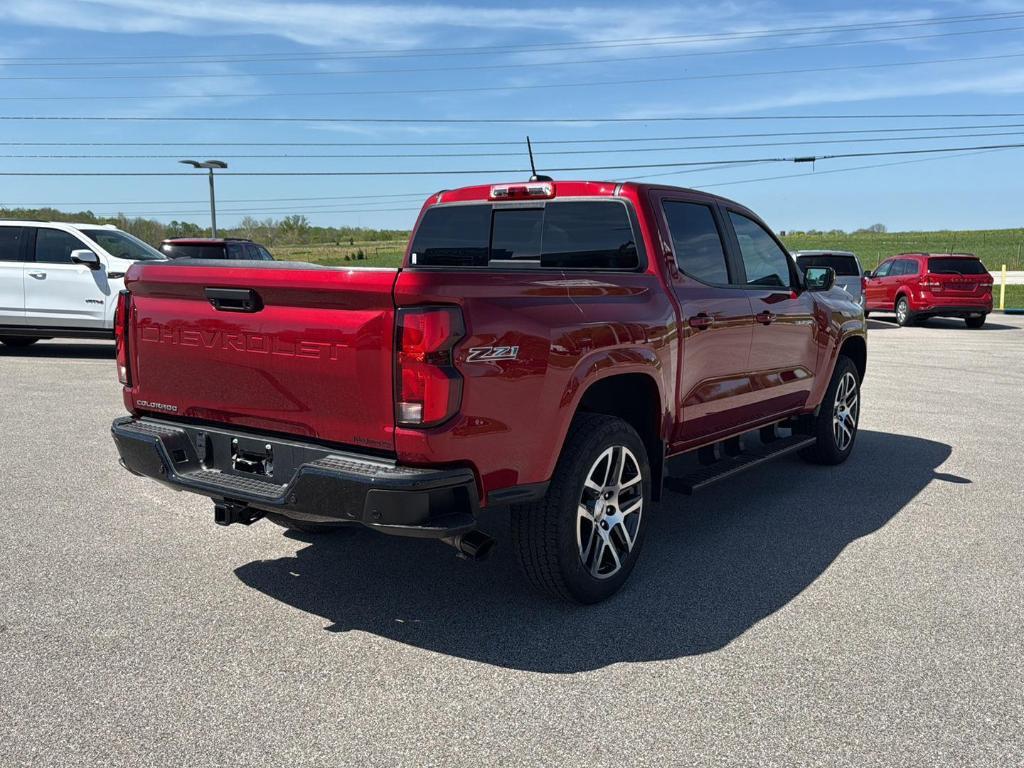 used 2023 Chevrolet Colorado car, priced at $39,895