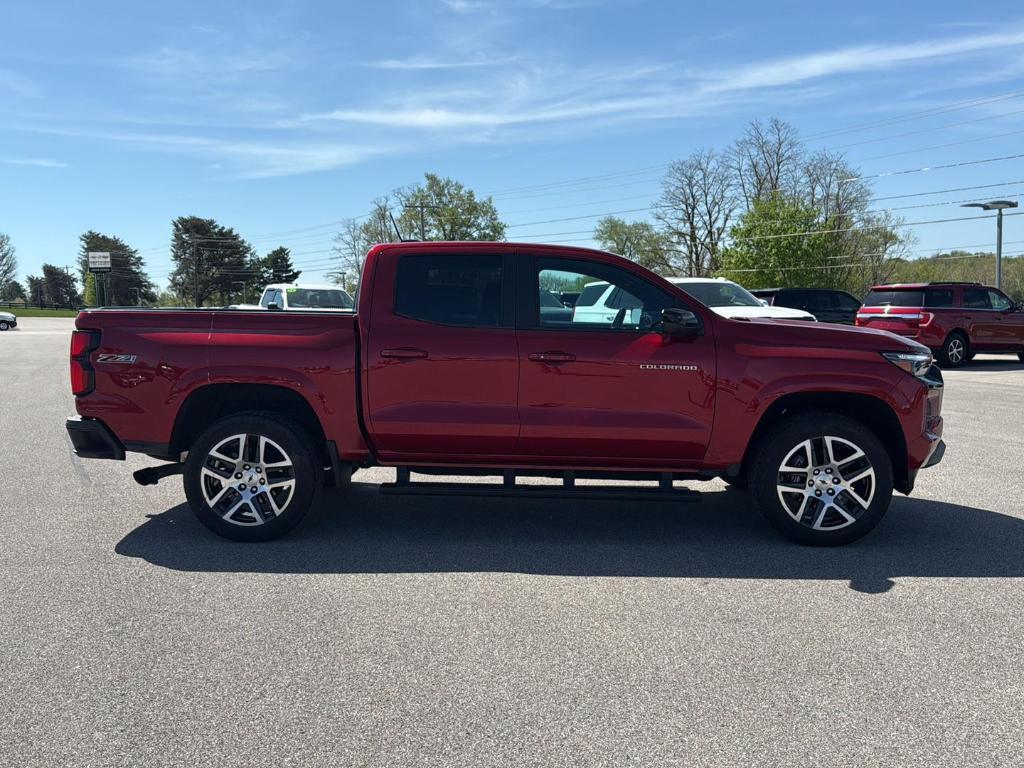 used 2023 Chevrolet Colorado car, priced at $39,895