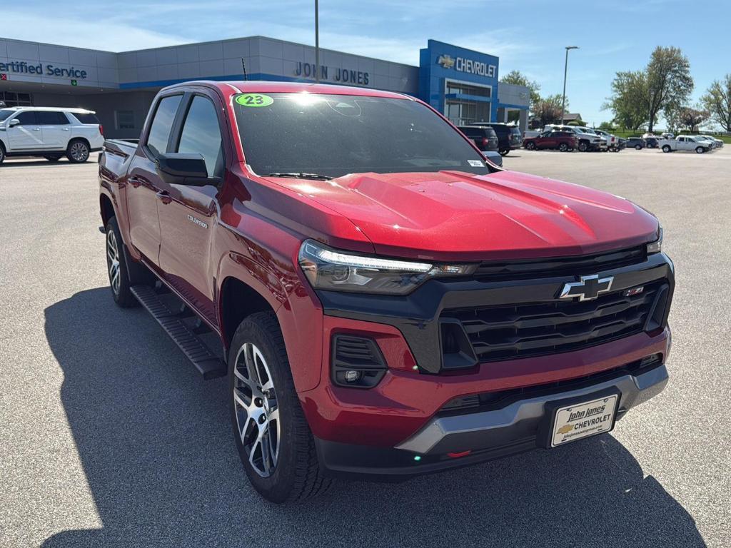 used 2023 Chevrolet Colorado car, priced at $39,895