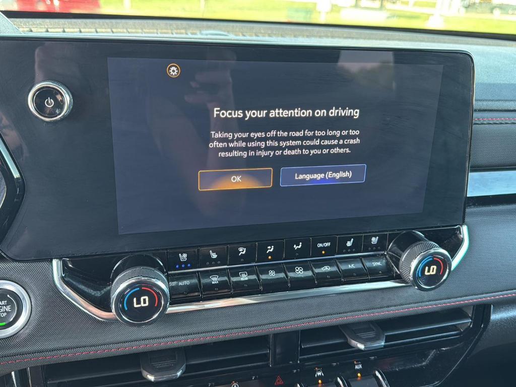 used 2023 Chevrolet Colorado car, priced at $39,895
