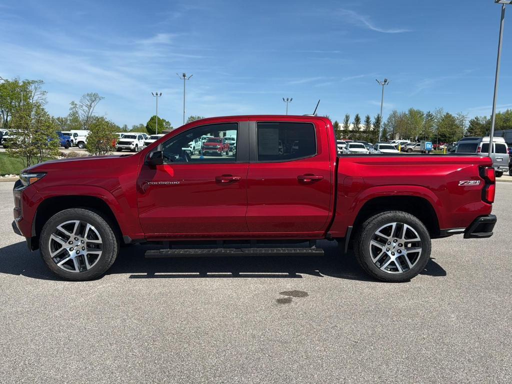 used 2023 Chevrolet Colorado car, priced at $39,895