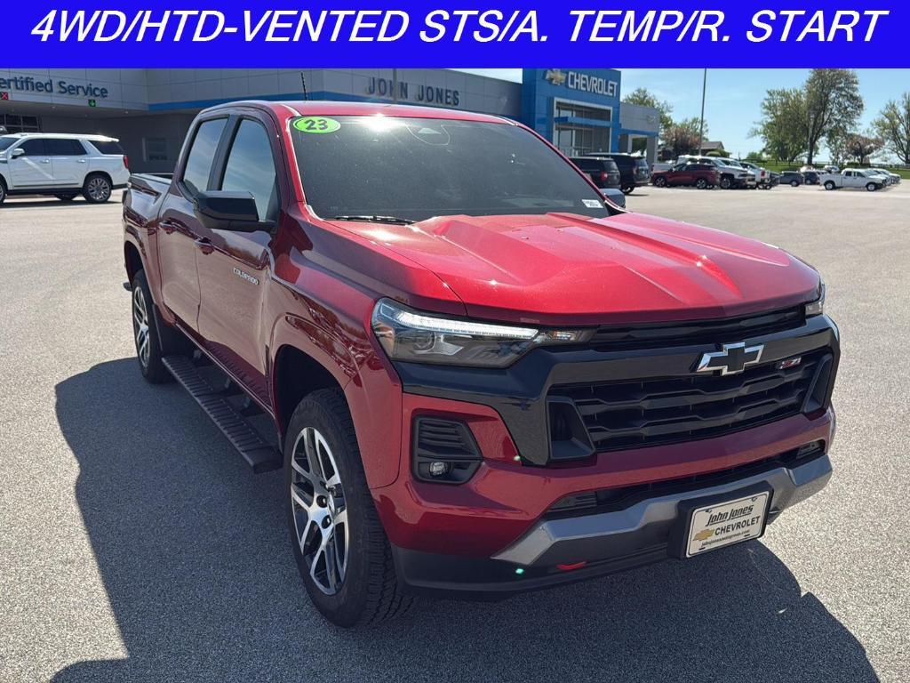 used 2023 Chevrolet Colorado car, priced at $38,750